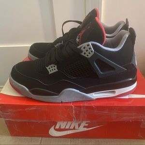 AirJordan 4 RETRO OG BRED